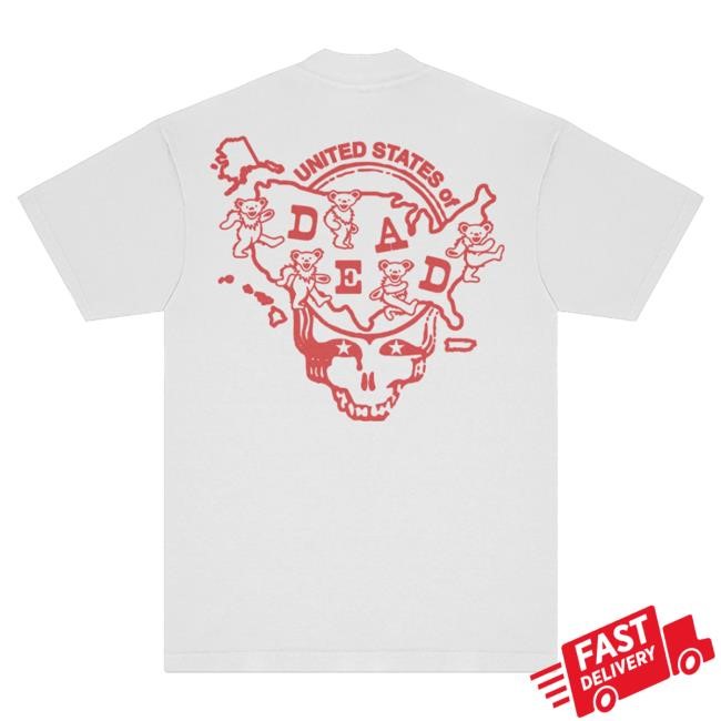 Official Grateful Dead Store Ohio United States of DeadTshirt GratefulDead