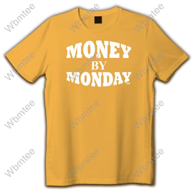 Money By Monday Shirt Black Money By Monday Shirt G Unit