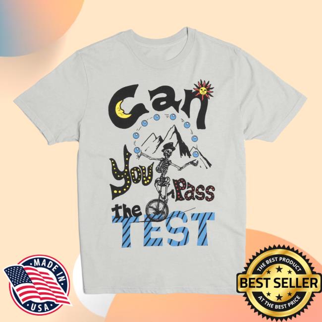 Official Altru Apparel Clothing Can You Pass The Test Shirts