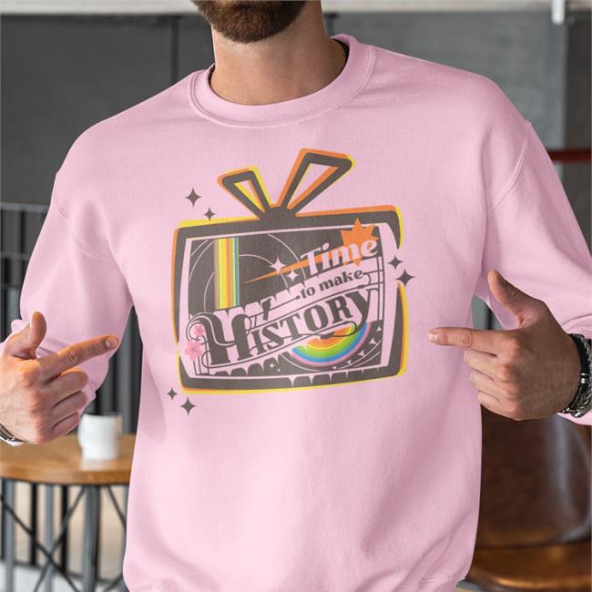 Time To Make History Long Sleeve T Shirt Eighty Sixed Merch Persona Central