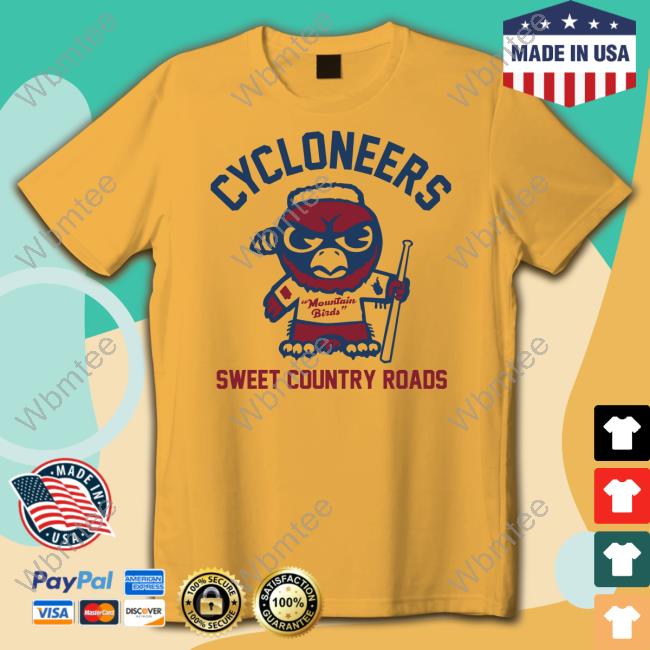 Cycloneers Mountain Birds Shirt