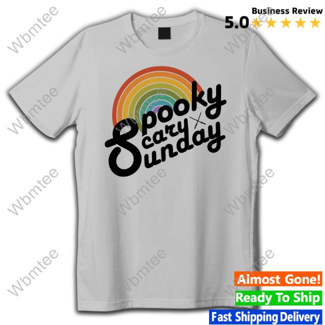 Coryxkenshin Merch Spooky Scary Sunday Hoodie