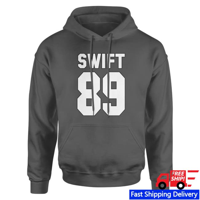 Expression Tees Taylor Swift 89 Birth Year Music Fan Era Midnight Lover Unisex Crewneck Sweatshirt Charcoal Grey