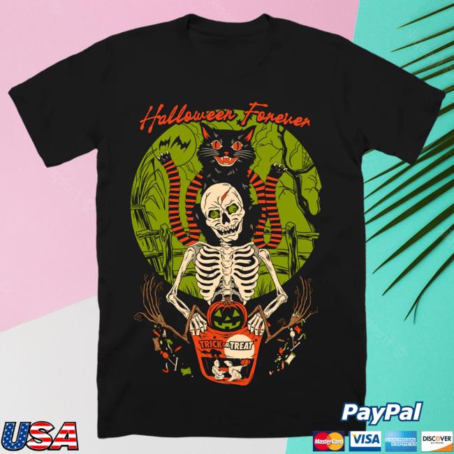 Official Cavity Colors Halloween Forever - Top Shirt
