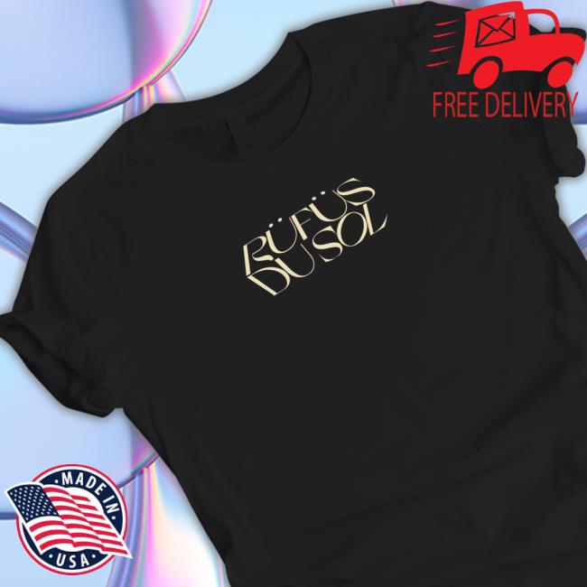 Official Rufus Du Sol Tour Dates Black Sweatshirt Official Rufus Du Sol Tour Dates Black Shirt