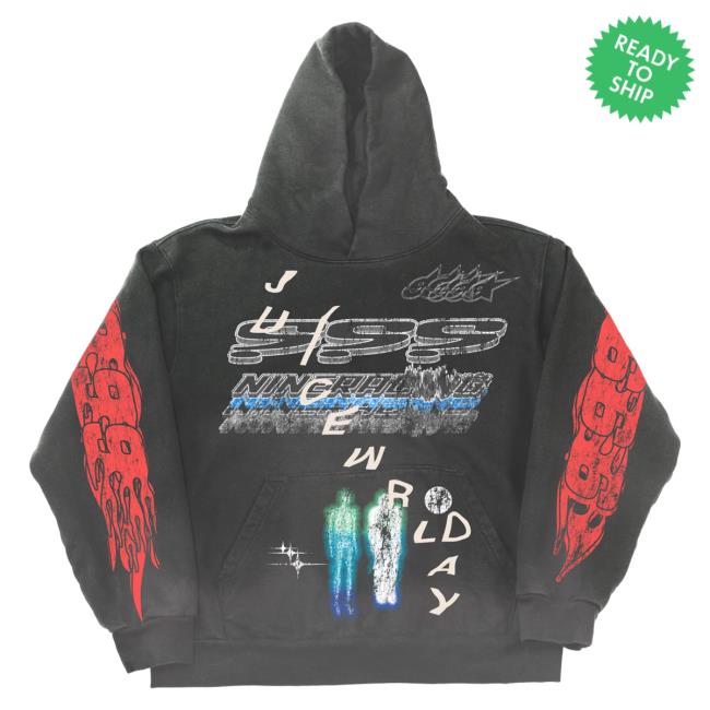 Official 999 Club Juice Wrld Merch Store 999 Wrld Moto Hoodies 999Club Clothing Juicewrld