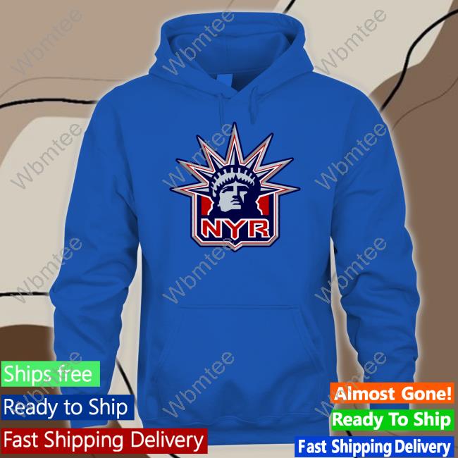 NYR Shirt WeBleedBlueNYC