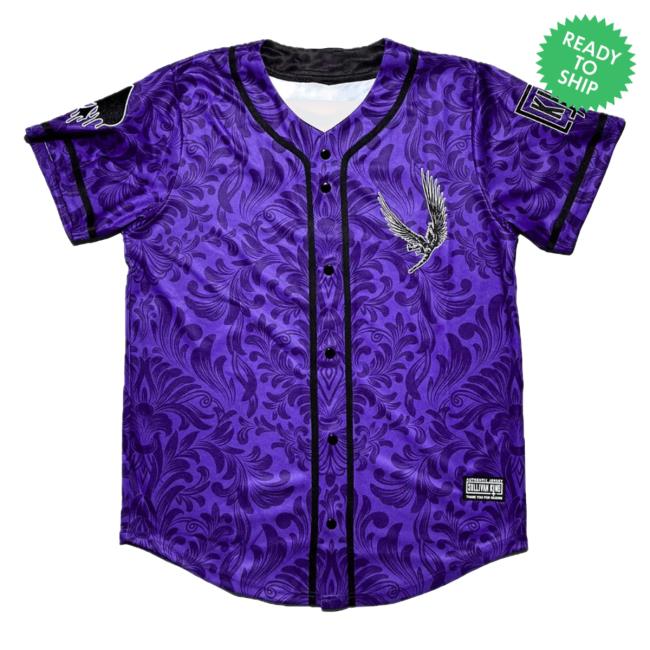 Official Sullivan King Merch Sullivan King "Reckless Roulette" Bassball Jersey [Limited Edition] Shirt Sullivan King Apparel Shop SullivanKing