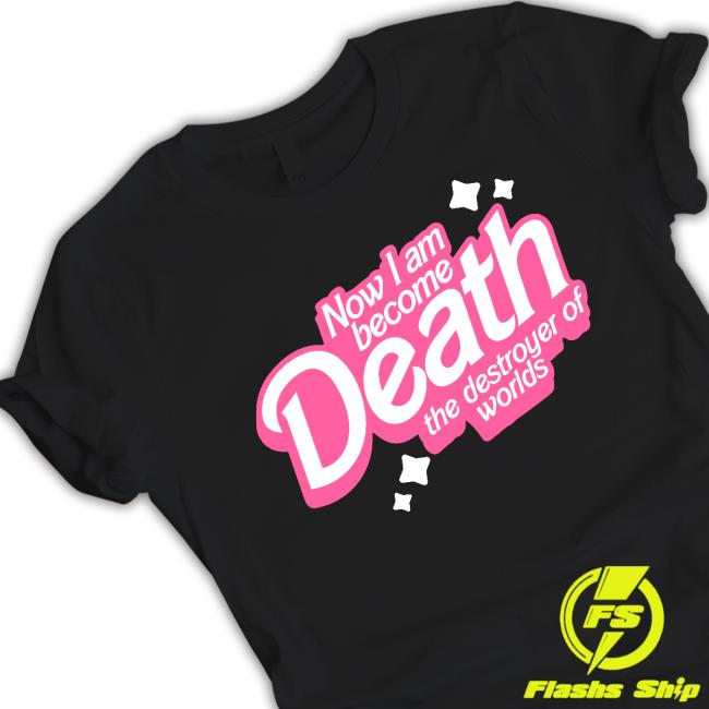 Now I Am Become Death, The Destroyer Of Worlds Crewneck Sweatshirt