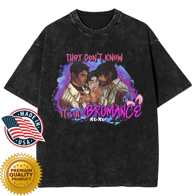Official Arcane Jayce And Viktor Bromance Shirt - Arcane