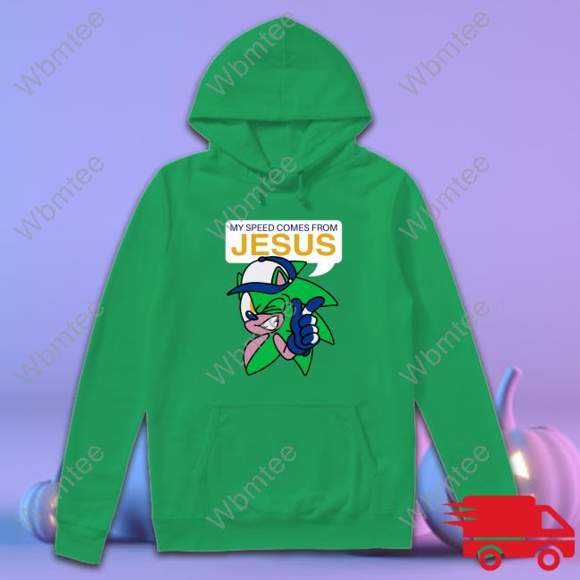 My Speed Comes From Jesus Shirts Official My Speed Comes From Jesus Black Shirts