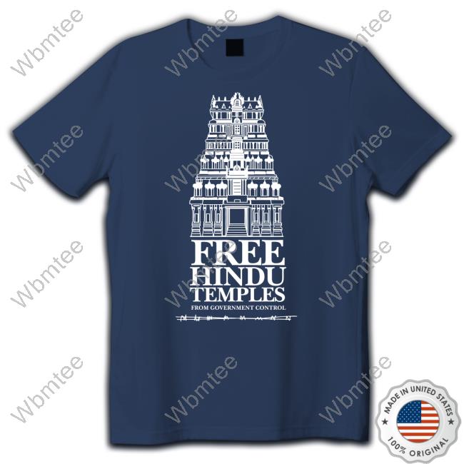 Free Hindu Temples Tee Shirt