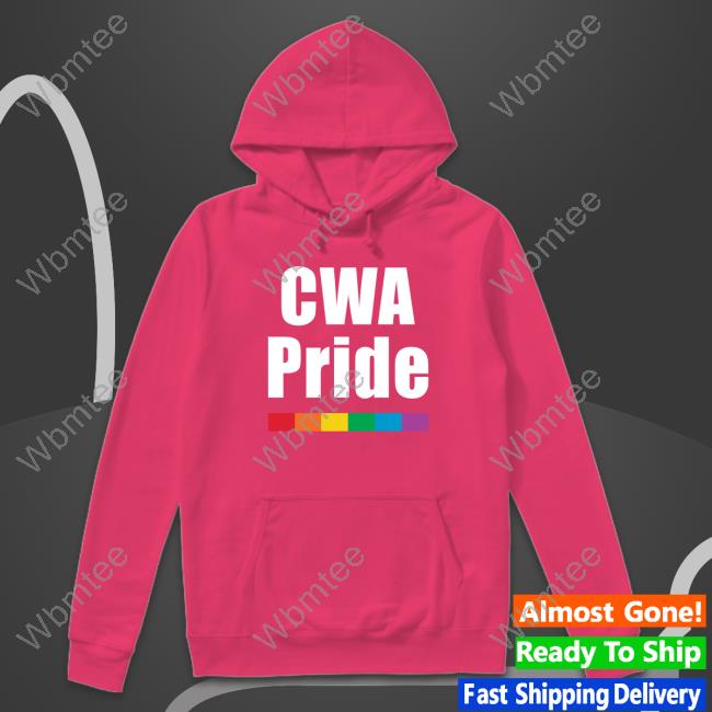Official Cwa Pride T-Shirt