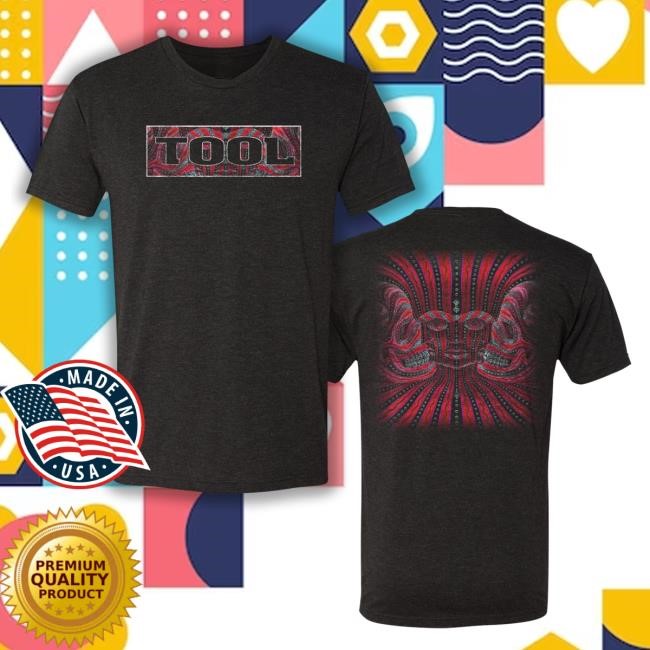 Tool Band Red Bardo Vintage Tee Tool Band Store