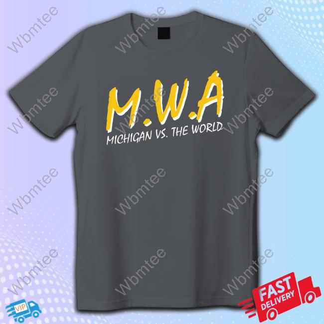 Official Taylor Lewan MWA Michigan Vs The World T-Shirt Big Ten