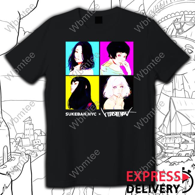Official Sukebannyc CMYK Long Sleeve Tee