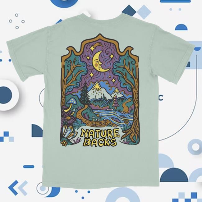 Official Nature Backs Clothing NatureBacks Luna (Bay) T-Shirt