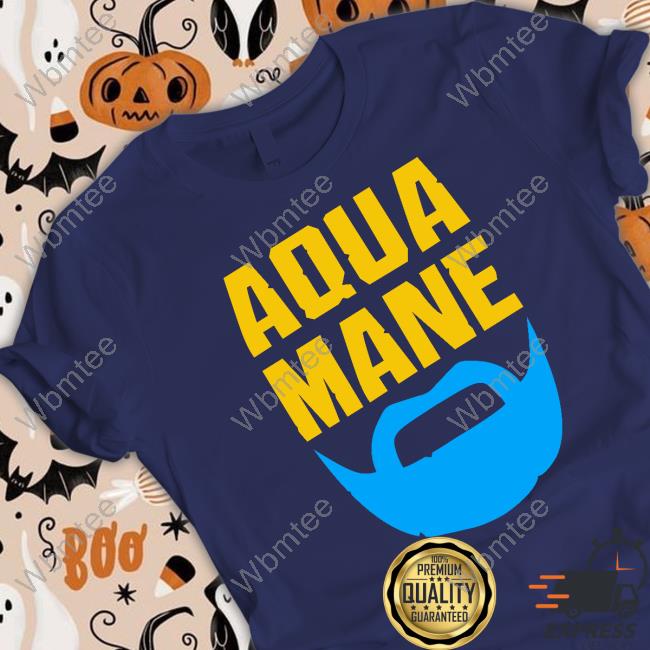 Aqua Mane Tee Memphis Grizzlies Memgrizz