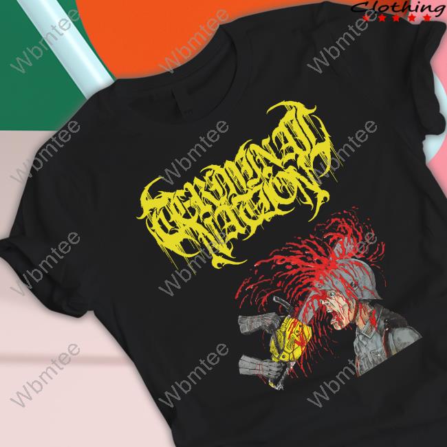 Terminal Nation Nazi Gore Fountain Sweatshirt