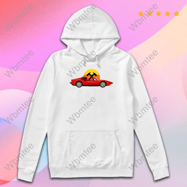 Jack Carr Shop Ferrari 308 Tee Shirt