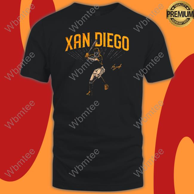 Official Xan Diego Signature Long Sleeve T Shirt Official Xan Diego Signature Shirt 2022