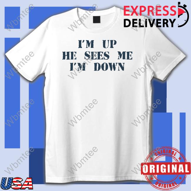 Official Barstool Sports Store I'm Up Tee