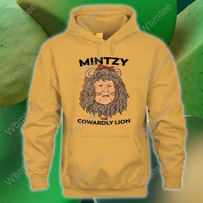 Mintzy The Cowardly Lion T Shirts Mintzy The Cowardly Lion T Shirt