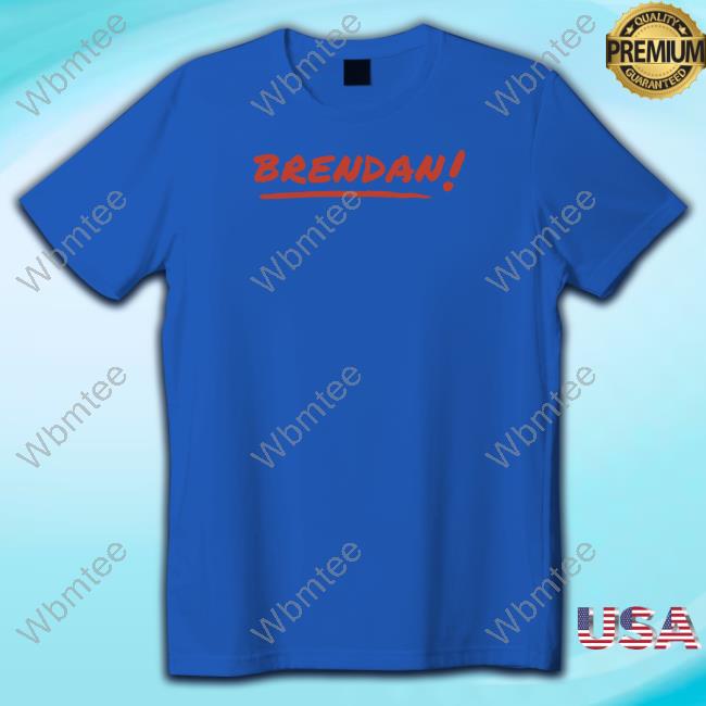 Shotgun Start Brendan Shirt