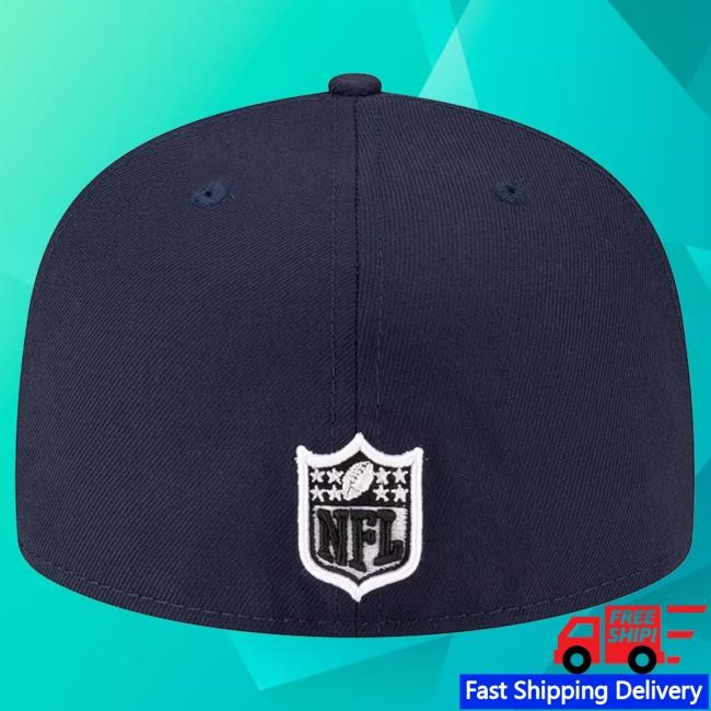 Men's Houston Texans New Era Born x Raised Navy 59FIFTY Fitted Hat NFL Shop Store