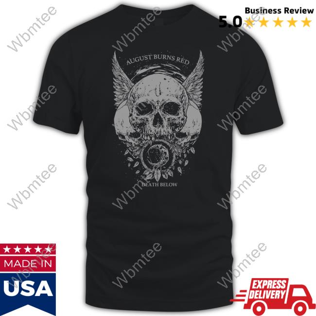 Official August Burns Red Skull Wings T Shirts