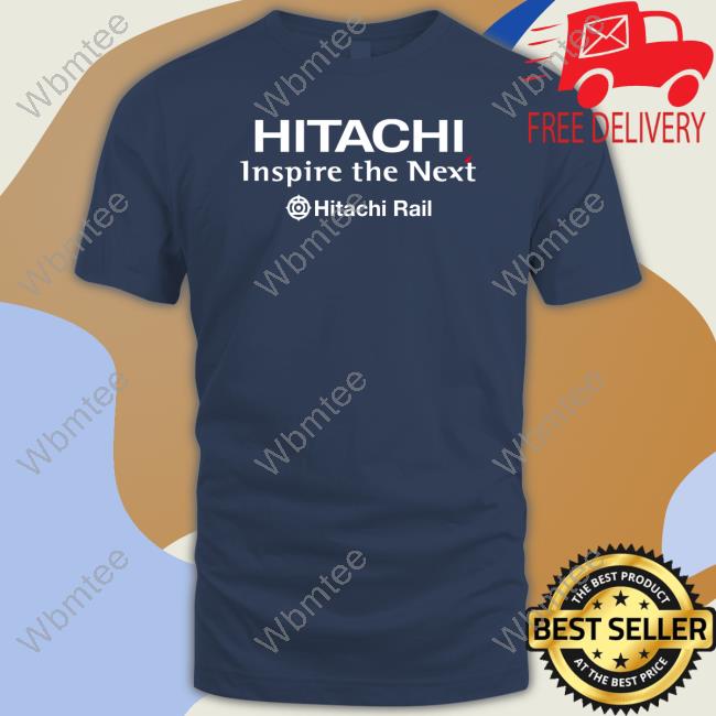 Hitachi Inspire The Next Hitachi Rail Long Sleeve
