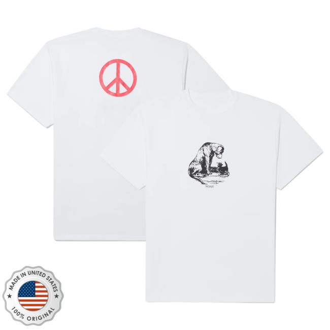 Official Noah Merch Store Peace Popover Shirt Noah Clothing Shop Apparel