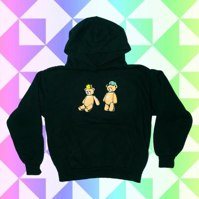 Official Tmg Studios Merch Bears | Black Crew neck