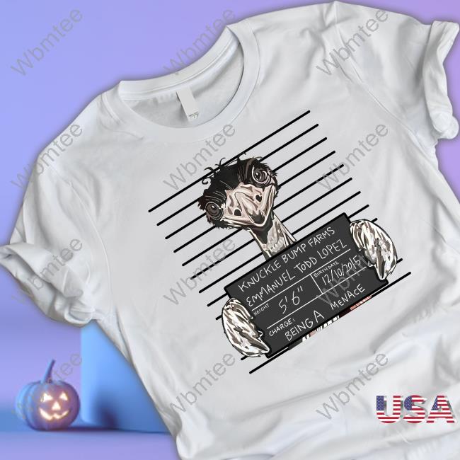 Knuckle Bump Farms Emmanuel Todd Lopez Tee Shirt Eco Sister
