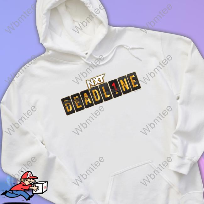 Official NXT deadline 2022 logo Tees