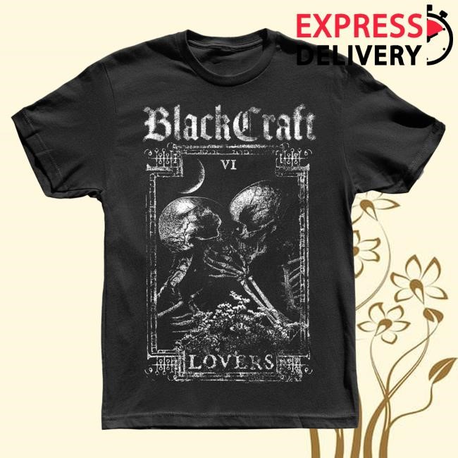 Blackcraft Cult Skeleton Lovers Graphic Tee