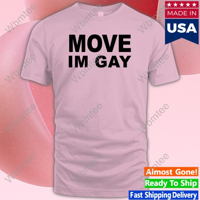 Aliyahinterlude Ogbff Merch Move Im Gay Shirt