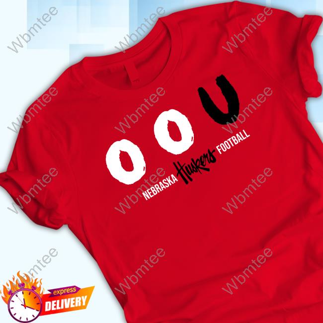 OOU Nebraska Huskers Football Shirt