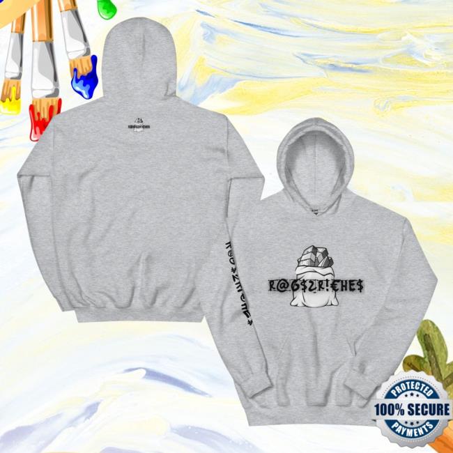 Official Rags 2 Riches Mono Sport Grey Sweatshirt Rags To Riches Clothing