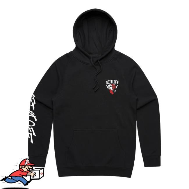 Set It Off Merch Devil Mask Hoodie – Set It Off