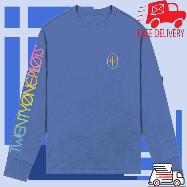 Official Twenty One Pilots Merch Store Saturday Long Sleeve T