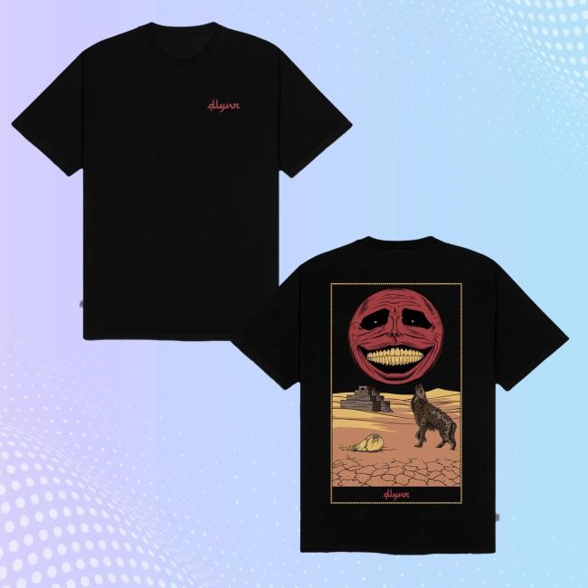 Dolly Noire Black Moon Tarot New Tee Dolly Noire Merch Apparel