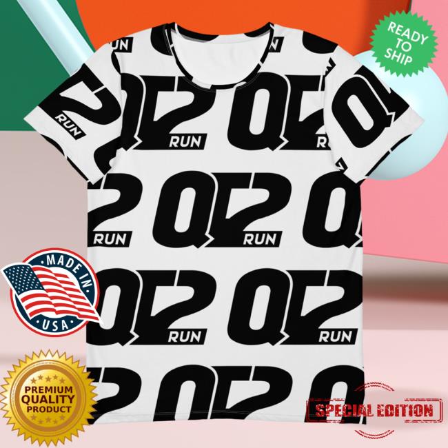 Qt2 Systems Triathlon Qt2 Run Trf All Over Print Top Shirt Unisex 3D Aop