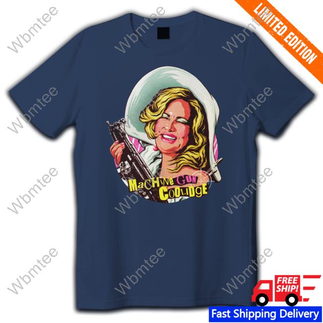 Machine Gun Coolidge Tee