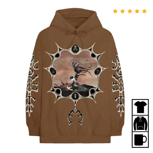 Ashnikko Official Self Repair Frame T-Shirt
