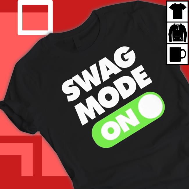 Official Swag Mode On Sweatshirts