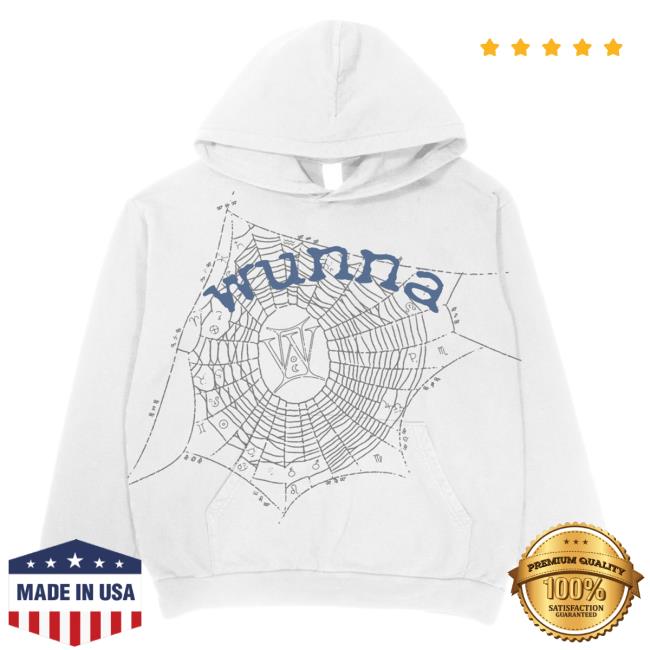 Official Gunna Merch Store Gunna King Spider Zodiac 13 White New Shirt