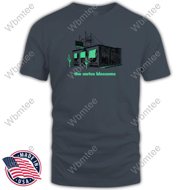 Ambient Inks Merch The Cactus Blossoms Turf Club Long Sleeve Tee