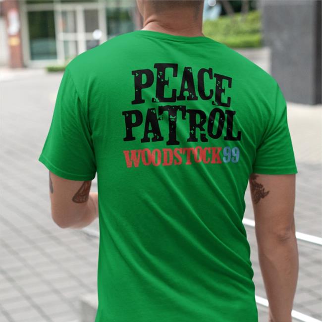 Peace Patrol Woodstock 99 Hoodies
