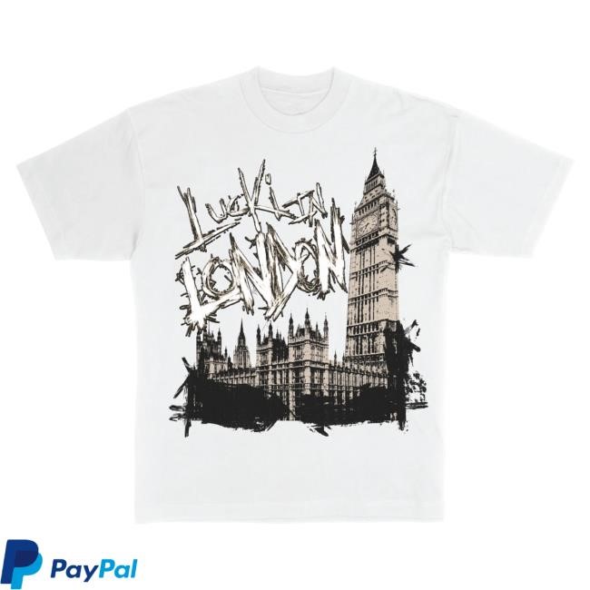 Lucki Merch Lucki in London White Shirt